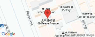 富威花园 C座 低层 物业地址
