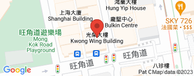 Kwong Wing Building Mid Floor, Middle Floor Address
