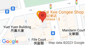 25 Mong Kok Road Map