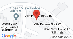 Villa Panova Map