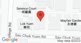 14 Sau Chuk Yuen Road Map