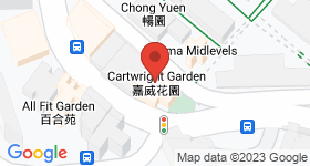 Cartwright Gardens Map