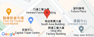 冠力工业大厦 低层 物业地址