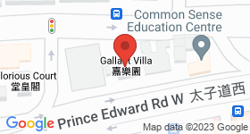 Gala Garden Map
