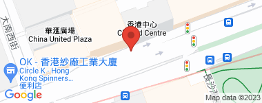 香港中心 高层 物业地址