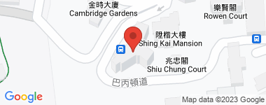 瓊峰台 瓊峰臺 高層 C室 物業地址