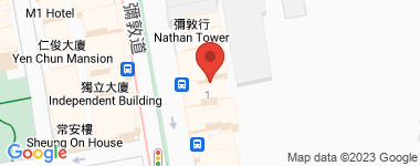 彌敦大廈 地圖