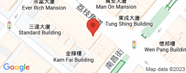 龍康樓 C室 高層 物業地址