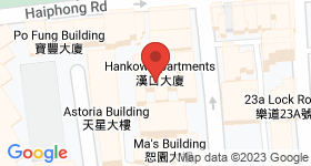 Hankow Apartments Map