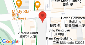 Lee King Mansion Map