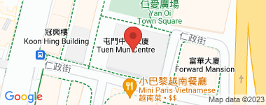 Tuen Mun Centre Map