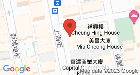 上海街462號 地圖