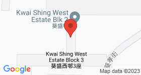 Kwai Shing West Estate Map