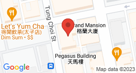 Wing Sum Building Map