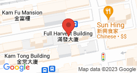 Full Harvest Building Map