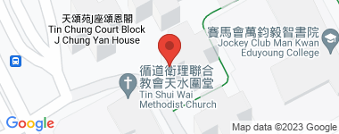 Tin Chung Court Map