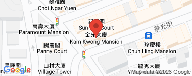 Kam Kwong Mansion Map