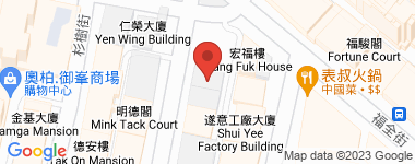 橡樹樓 高層 物業地址
