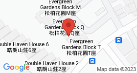 Evergreen Garden Map