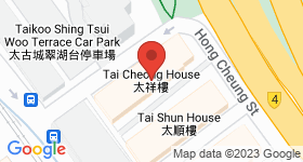 Tai Cheong House Map