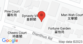 Dianthus Court Map