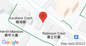 Robinson Mansion Map