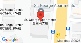 St. George's Court Map
