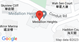Medallion Heights Map