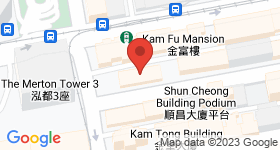 Hau Wo House Map