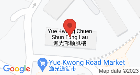 Yue Kwong Chuen Map