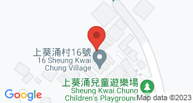 上葵涌村 地圖