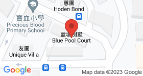 蓝塘别墅 地图