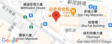 Cheong Hong Mansion Map