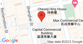 Ming Wah Building Map