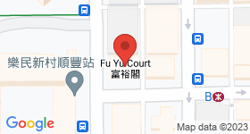 Fu Yu Court Map