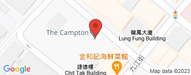 The Campton 1B期 The Campton第1B期 中層 N室 物業地址