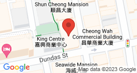 903 Canton Road Map