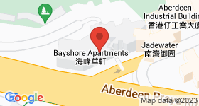 Bayshore Apartments Map
