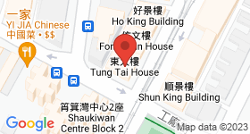 東大樓 地圖