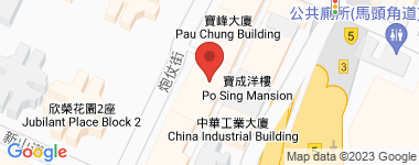 Kam Shing House Map