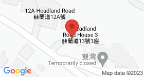 13 Headland Road Map