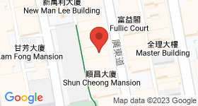 廣東道927號 地圖