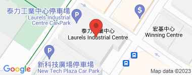 泰力工業中心 中層 物業地址