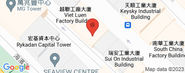 香港企業大廈  物業地址