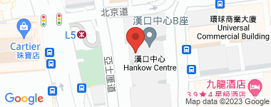汉口中心 C座 低层 物业地址