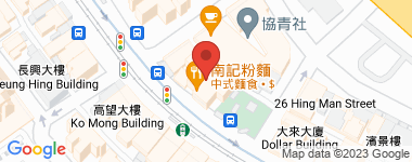 金寶大廈 1室 高層 物業地址