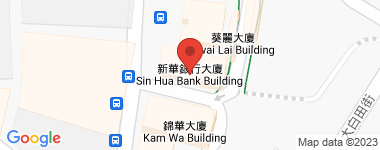 新華大廈 3室 中層 物業地址