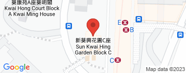 Sun Kwai Hing Gardens Map