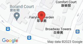 Fairyland Garden Map