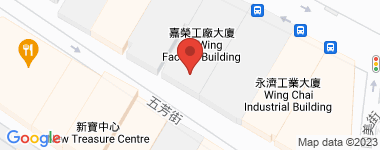 嘉榮工廠大廈 低層 物業地址